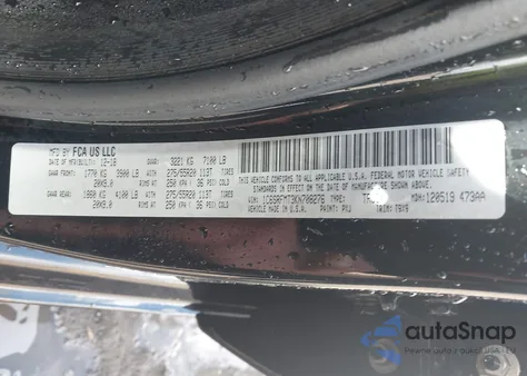 2019 Ram 1500 Big Horn/Lone Star 4X4 6'4 Box из США, поврежденный, VIN 1C6SRFMT3KN708276